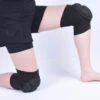 THSINDE Knieschoner Mit Schutzpolster Für Tanzsport Ligament Kniebandage Elastische Rutschfeste Kniebandage Kind Erwachsener - Ein Paar