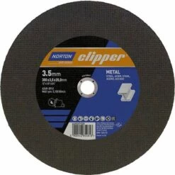 NORTON Clipper Trennscheibe Metall A24R-300x3,5x20mm