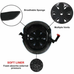 ASUPERMALL Schutzausrustung Set 7 In 1 Knie Ellenbogenschutzer Handgelenkschutzer Helm Multi Sports Sicherheitsschutzpolster Fur Kinder Jugendliche Roller Skating Radfahren -Angebote Fliesenleger-Werkzeug Store 38053261 4