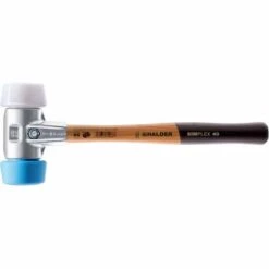 HALDER Schonhammer 430 50mm TPE-soft/Superplastik AL-Gehäuse Simplex