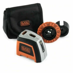 BLACK & DECKER Black And Decker - Niveau Laser Manuel Compact Portée 3 M - BDL120