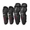 HAPPYSHOP 4Pcs Erwachsene Knieschützer Ellenbogenschützer Einstellbare Kniekappenschützer Protektor Ellenbogenpanzerung Für Motorrad Radfahren Racing