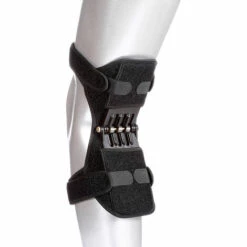 HAPPYSHOPPING Gelenkstütze Knieschützer Atmungsaktiv Rutschfeste Lift-Knieschützer Leistungsstarke Rebound + Knöchelstütze,1PC