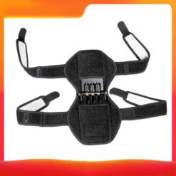 HAPPYSHOPPING Gelenkstütze Knieschützer Atmungsaktiv Rutschfeste Lift-Knieschützer Leistungsstarke Rebound + Knöchelstütze,1PC -Angebote Fliesenleger-Werkzeug Store 38634190 4