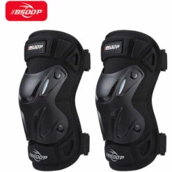 BSDDP Universal Paar Kniebandagen Und Ellbogenschützer Für Erwachsene Fahrrad Fahrrad Motorrad Reiten Kniestütze Schutzpolster Für Motorrad Radfahren Racing Four Seasons,Schwarz -Angebote Fliesenleger-Werkzeug Store 38637193 3