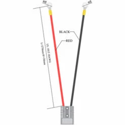 HAPPYSHOPPING Elektrisches Gabelstapler-Ladegerät Ladestecker-Linie Mit O-Ring-Batterie Verbinden Sie Schnellverbinder Hochstrom 50A 600V,Mehrfarbig -Angebote Fliesenleger-Werkzeug Store 38642874 3