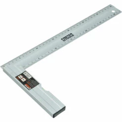 EGA TOOLS Aluminium-Messwinkel Mit Wasserwaage 350 Mm