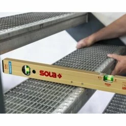 SOLA Aluminium Wasserwaagen AZM, Magnetisch, 120 Cm