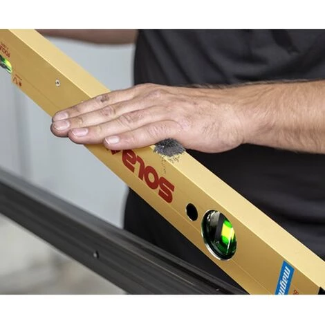 SOLA Aluminium Wasserwaagen AZM, Magnetisch, 120 Cm 3 SOLA Aluminium Wasserwaagen AZM, Magnetisch, 120 Cm – Bild 3