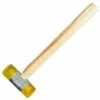 FORTIS Kunststoffhammer Gelb 32mm Gr.3