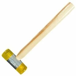 FORTIS Kunststoffhammer Gelb 32mm Gr.3
