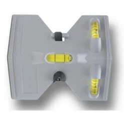 SOLA MESSWERKZEUGE Pfostenwasserwaage / Kunststoff-Wasserwaage JP 14 Cm