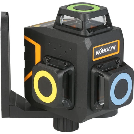 KKmoon 3 X 360 ° Gruner Laser Beam Level Meter Laser Level Professional 12 Linien Laser Level Meter Grunes Licht Selbstnivellierender Laser Level Kreuzlinienlaser Mit Drehfuß 2 KKmoon 3 X 360 ° Gruner Laser Beam Level Meter Laser Level Professional 12 Linien Laser Level Meter Grunes Licht Selbstnivellierender Laser Level Kreuzlinienlaser Mit Drehfuß – Bild 2