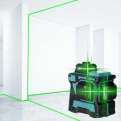KKmoon Multifunktionales 3D 12-Linien-Laser-Nivellierwerkzeug Vertikale Horizontale Linien Mit Selbstnivellierungsfunktion -Angebote Fliesenleger-Werkzeug Store 38894954 2