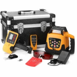 ASUPERMALL 635nm Rote Laserlinie Automatische Selbstnivellierungsmaschine Betriebsmodus Drehrichtung Geschwindigkeitswinkel Einstellbarer Laserlevel 500m Arbeitsabstand -Angebote Fliesenleger-Werkzeug Store 38896531 3