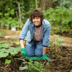 Relaxdays Kniekissen 3er Set, Schonendes Kniepolster, Kniebrett Gartenarbeit, Mehrzweckkissen HBT 3 X 35 X 35 Cm, Grün -Angebote Fliesenleger-Werkzeug Store 39180972 4