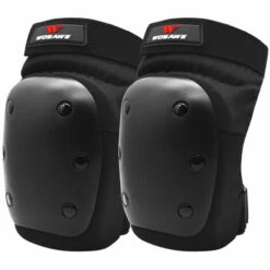 WOSAWE Erwachsene Knieschützer Schutzausrüstung Knieschützer Protektor Für Outdoor-Sportarten Rollschuh Radfahren Skifahren Skateboarding,Knieschoner