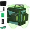 WESCOTOOLS Laser-Nivelliergeräte, Kreuzlinienlaser 3X 360° Linienlaser Grün Selbstnivellierendes, WESCO WS8912K