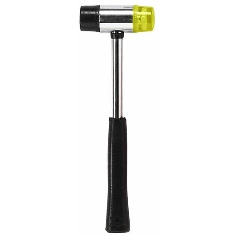 BARES 25mm Doppelkopf-Gummi-Juwelier-Metallhammer, Vielseitig, Doppelseitig Und Leicht, Ist Perfekt Für DIY-Projekte 2 BARES 25mm Doppelkopf-Gummi-Juwelier-Metallhammer, Vielseitig, Doppelseitig Und Leicht, Ist Perfekt Für DIY-Projekte – Bild 2