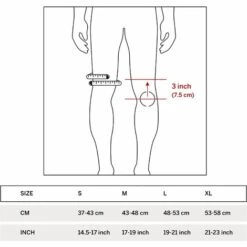 BETTERLIFE Ligament Knieorthese - Knieorthese Für Männer / Frauen - Knieorthese Zur Linderung Von Knieschmerzen, Arthritis Knien, Meniskusrissen, Gewichtheben Und Laufen (XL) -Angebote Fliesenleger-Werkzeug Store 39663919 4