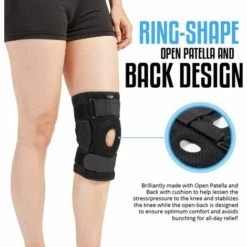 BETTERLIFE Gelenkknieorthese Für Damen Und Herren, Kniebandage Bei Sehnen-, Bänder- Und Meniskusverletzungen （L） -Angebote Fliesenleger-Werkzeug Store 39663921 3