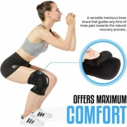 BETTERLIFE Gelenkknieorthese Für Damen Und Herren, Kniebandage Bei Sehnen-, Bänder- Und Meniskusverletzungen （L） -Angebote Fliesenleger-Werkzeug Store 39663921 5