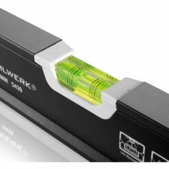 STAHLWERK Wasserwaage Aluminium Magnetwasserwaage 1200 Mm Magnetisch 3 Libellen 45 90 180 Grad Praktischer Haltegriff Und Hängevorrichtung -Angebote Fliesenleger-Werkzeug Store 39949459 3