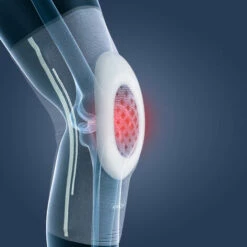 AIRPOP Knieschoner Fur Basketball Fußball Volleyball Sport Sicherheit Knieschoner Training Elastischer Knieschutz Atmungsaktiv Knieschoner 1 Stuck - Modell: M Deep Grey -Angebote Fliesenleger-Werkzeug Store 40029598 5