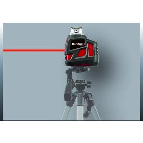 Einhell 360° Laser TE-LL 360 Arbeitsbereich 20 M, Nivellierbereich 4 °, Sofgrip 5 Einhell 360° Laser TE-LL 360 Arbeitsbereich 20 M, Nivellierbereich 4 °, Sofgrip – Bild 5