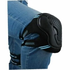 SUN FLOWERDE Knieschoner Knieschoner Ellbogenschoner Rollschuh Rollschuh Knieschoner Und Handschützer 6 Sets Sportschutzausrüstung Kombiniert （S） -Angebote Fliesenleger-Werkzeug Store 40064454 4