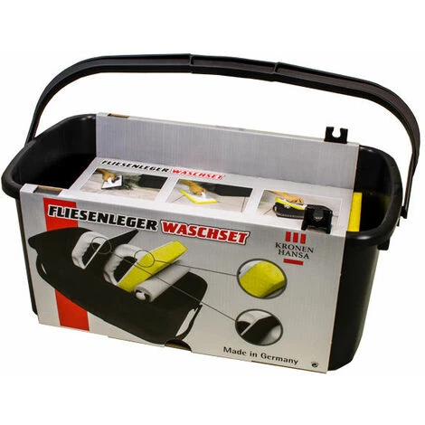 KRONEN-HANSA Fliesenleger Waschset 10 Liter 1 KRONEN-HANSA Fliesenleger Waschset 10 Liter
