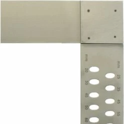 HEDUE® Zimmermannswinkel ZP 700 Mm Mit Anreißlöcher -Angebote Fliesenleger-Werkzeug Store 40240051 2