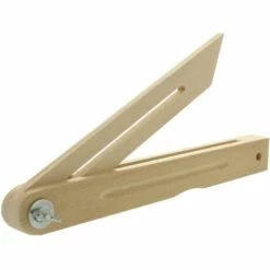 HEDUE Buchenholzschmiege 60 Cm - Mit Langloch In Der Zunge