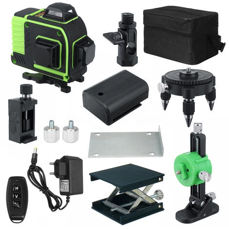 MANTA MECO Kreuzlinienlaser Laserniveaus, Laserpegel Selbstausgleichende 4 X 360 Grüner, Strahl 4D 16 Linien, IP54 Selbstnivellierende Vertikale Und Horizontale Linie 3 MANTA MECO Kreuzlinienlaser Laserniveaus, Laserpegel Selbstausgleichende 4 X 360 Grüner, Strahl 4D 16 Linien, IP54 Selbstnivellierende Vertikale Und Horizontale Linie – Bild 3