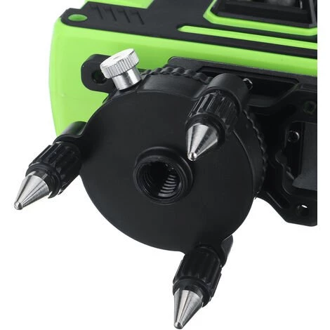 MANTA MECO Kreuzlinienlaser Laserniveaus, Laserpegel Selbstausgleichende 4 X 360 Grüner, Strahl 4D 16 Linien, IP54 Selbstnivellierende Vertikale Und Horizontale Linie 4 MANTA MECO Kreuzlinienlaser Laserniveaus, Laserpegel Selbstausgleichende 4 X 360 Grüner, Strahl 4D 16 Linien, IP54 Selbstnivellierende Vertikale Und Horizontale Linie – Bild 4