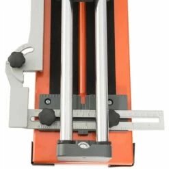 GOPLUS Manueller Fliesenschneider, Handfliesenschneider Mit Schneidrad Stützfüssen Abnehmbarem Alu-Messeskala,Fliesenschneidmaschine Mit Verstellbarem Winkel, 6000 Mm Schnittlaenge(24") -Angebote Fliesenleger-Werkzeug Store 40366408 5