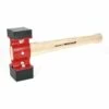 GUMMIHAMMER VORSCHLAGHAMMER FUR BLOCKE SELBSTBLOCKIEREND 2KG MONTOLIT MONTHOR