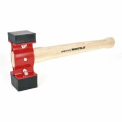 GUMMIHAMMER VORSCHLAGHAMMER FUR BLOCKE SELBSTBLOCKIEREND 2KG MONTOLIT MONTHOR