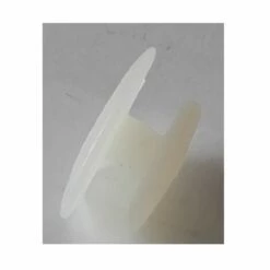 WOHLTAT NIERHAUS Nierhaus Knieschoner Kunststoff Befestigungsknopf Weiß