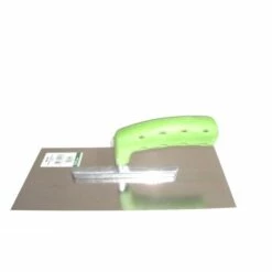 Hufa Profi Glättekelle Edelstahl 2K Griff 280x130mm Ohne Zahnung