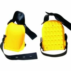 Hufa Knieschoner Kastenform Gelb Fliesenleger Knieschützer Kniepolster