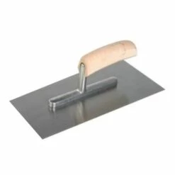 Hufa Glättekelle Stahl Holzgriff 280mm X 130mm Ohne Zahnung