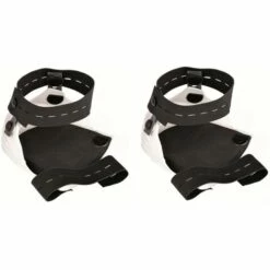 WOHLTAT NIERHAUS Nierhaus Knieschoner Harmonica Gum Weiss Nr. 13gw Textilriemen