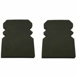 WOHLTAT NIERHAUS Nierhaus Arbeitshosen Kniepolster Nr. 47 225x160 X18 Mm Schwarz