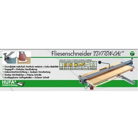 Hufa Schneidhexe C-B/c-AL Hartmetall Schneidrad Ø20mm Fliesenschneider 2 Hufa Schneidhexe C-B/c-AL Hartmetall Schneidrad Ø20mm Fliesenschneider – Bild 2