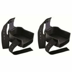 WOHLTAT NIERHAUS Nierhaus Knieschoner Kasten Schwarz Nr.4a