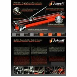 Jokosit Fliesenschneider Profi Cut 163 Schnittlänge 470mm -Angebote Fliesenleger-Werkzeug Store 40377970 5