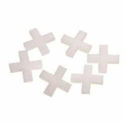 Hufa Kunststoff Fliesenkreuze Weiß 8mm 200 Stück