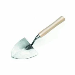 Hufa Fliesenkelle Stahl Schweizer Form Holzgriff 160mm