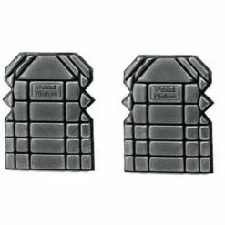 WOHLTAT NIERHAUS Nierhaus Arbeitshosen Kniepolster Nr. 44 240x185 X17 Mm Grau